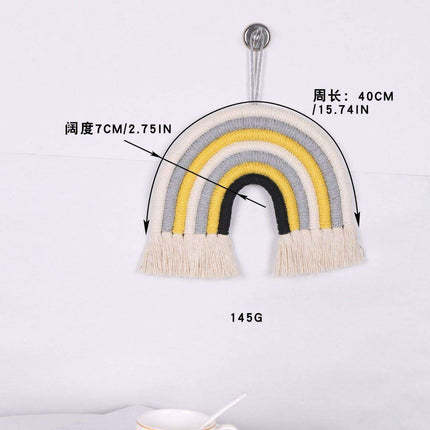 Nordic Holiday Woolen Wall Hangings: Handcrafted Festive Home Decor for Cozy Winter Vibes