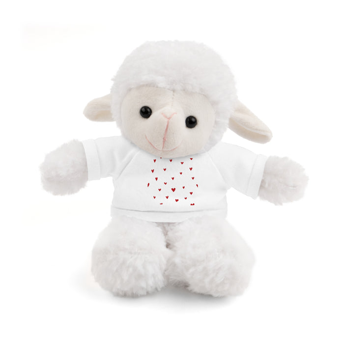 Valentine's Day Plushies with Customizable Tees