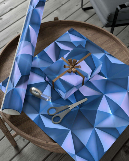 Sophisticated Customizable Holiday Gift Wrap for Elegant Presentations