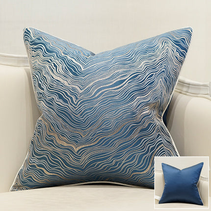 Peekaboo Studio Light Luxury European Sofa Pillow with Elegant Design