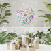 Luxury Matte Mylar Balloon Duo - 11" Round and Heart-shaped