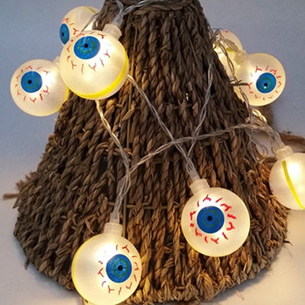 Très Elite LED Pumpkin String Lights - Waterproof & Energy Efficient
