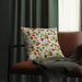 Strawberry Outdoor Pillow Set: Waterproof & Stylish with Hidden Zipper