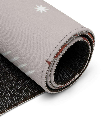 Magical Holiday Haven: Plush Personalized Children's Rug for Cozy Celebrations