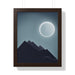 Enchanted Night Sky Sustainable Framed Vertical Poster