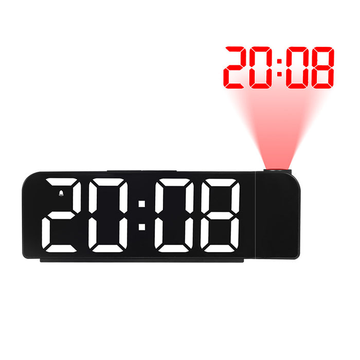 Stylish LED Projection Alarm Clock for Easy Time-Checking
