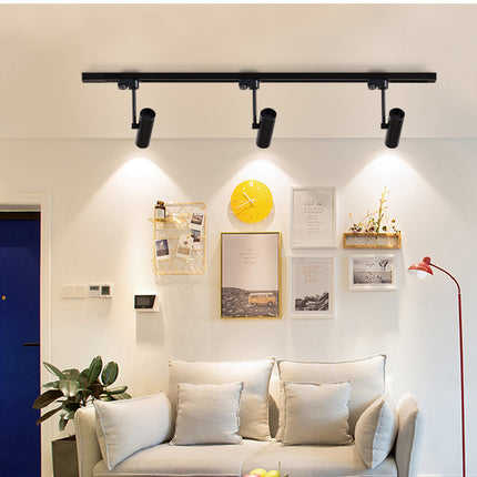 Peekaboo Studio Home Long Pole Track Spotlight with Adjustable Angle