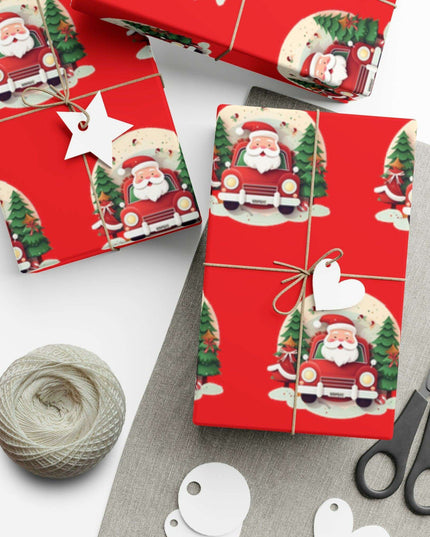 Elegant Matte & Satin Gift Wrap Paper Set - Made in the USA for Luxurious Presentations