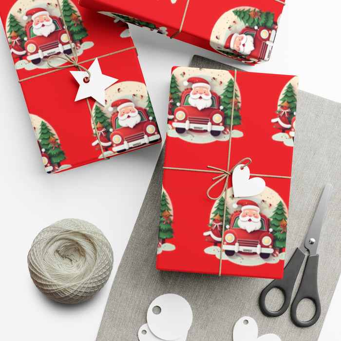 Elevate Your Gift Giving Experience with USA-Made Customizable Matte & Satin Gift Wrap Paper