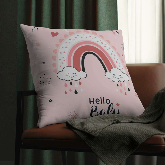 Elegant Nordic Waterproof Floral Cushions: Perfect for Indoor and Outdoor Living