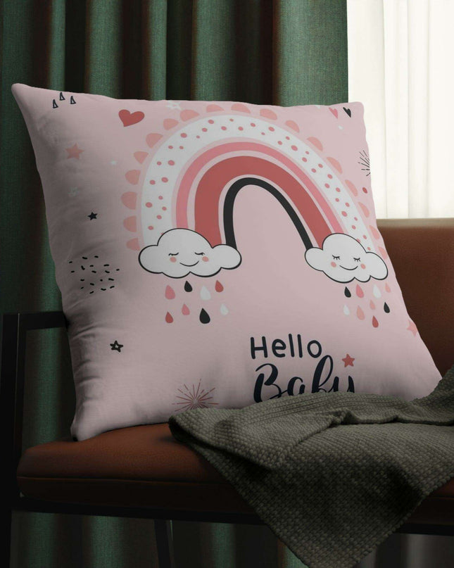 Elegant Nordic Waterproof Floral Cushions: Perfect for Indoor and Outdoor Living