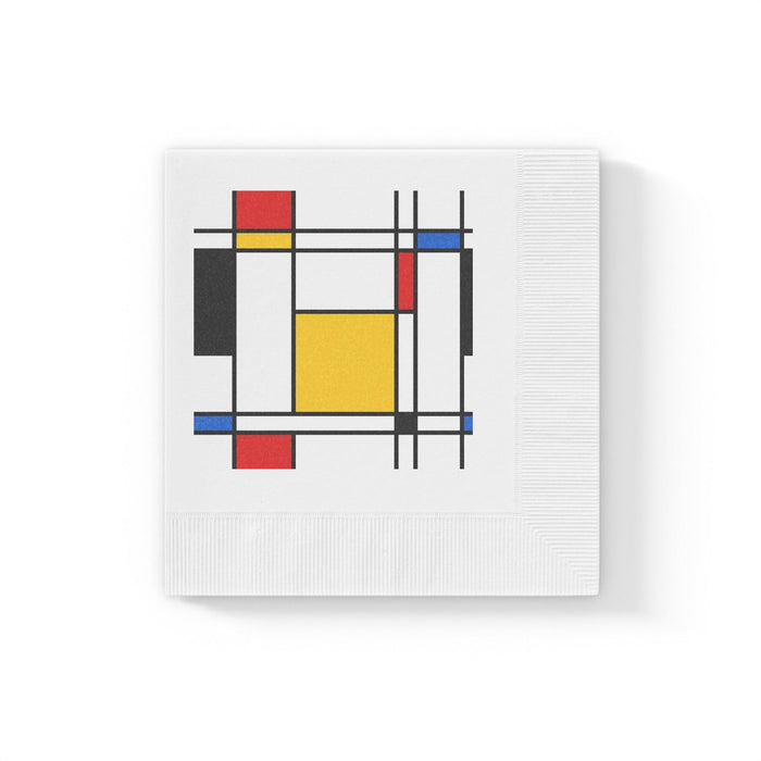 Elegant Embossed White Napkins for Upscale Events