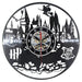 Enchanted Harry Potter LED Luminous Vinyl Wall Clock with Remote Control