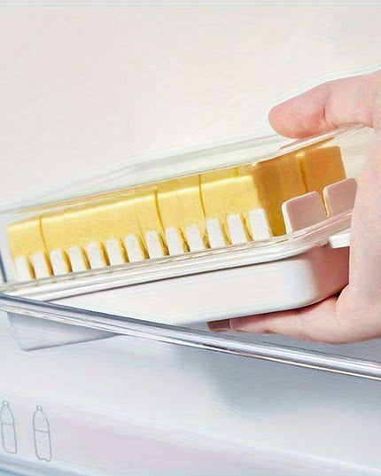 Airtight Butter & Cheese Keeper - Ideal Storage Solution for RVs and Fridge Organization