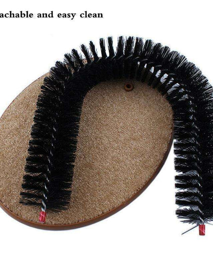 Groom & Play Arch: The Ultimate Self-Grooming Tool for Pets