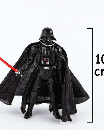 Galactic Legends: Yoda, Darth Vader, and Stormtrooper Lightsaber Action Figures for Unforgettable Cosmic Quests