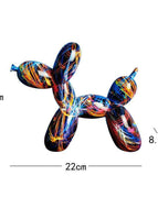 Balloon Dog - Colorful