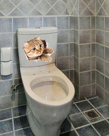 Exquisite 3D Cat Wall Decor Stickers: Elevate Your Home Aesthetics