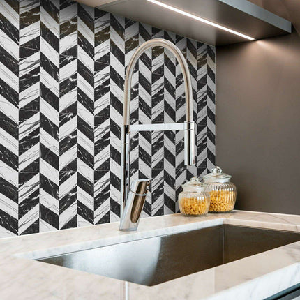 Modern Urban Brick Wall Stickers for Kitchen Transformation