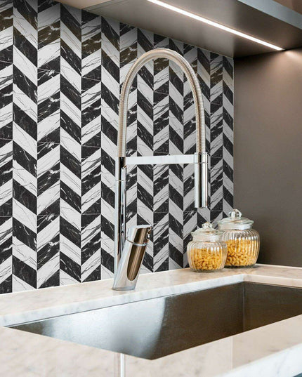 Modern Urban Brick Wall Stickers for Kitchen Transformation