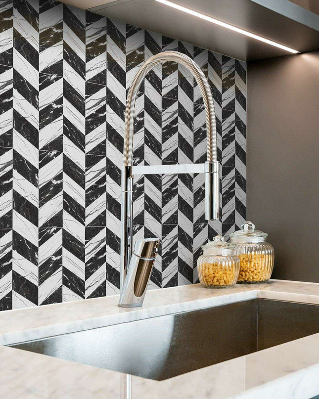 Modern Urban Brick Wall Stickers for Kitchen Transformation