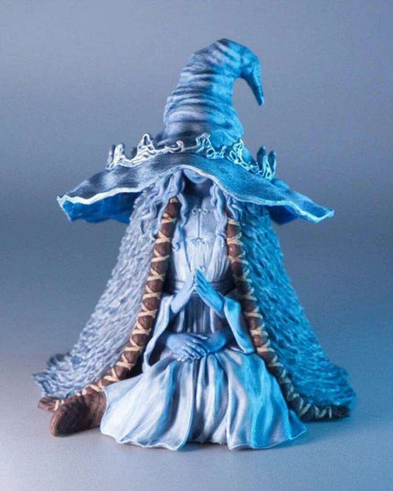 Enigmatic Witchcraft: Unique Resin Ornament with Four Mysterious Hands