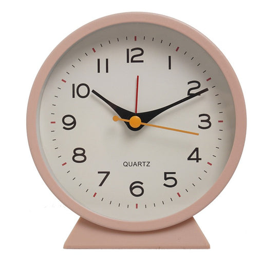 Contemporary Metal Alarm Clock for Kids