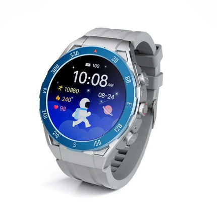 4GB Music-Streaming Smartwatch with Built-in GPS, TWS Earbuds, and Comprehensive Health Tracking Features - Très Elite