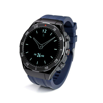 4GB Music-Streaming Smartwatch with Built-in GPS, TWS Earbuds, and Comprehensive Health Tracking Features - Très Elite