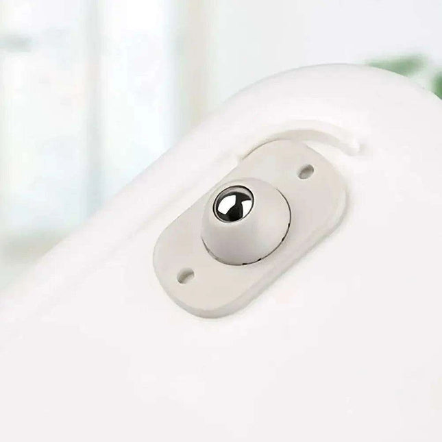 4PCS Adhesive 360° Swivel Caster Wheels for Effortless Furniture Mobility