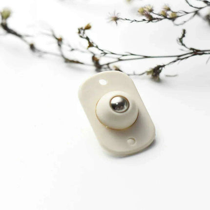 4PCS Adhesive 360° Swivel Caster Wheels for Effortless Furniture Mobility - Très Elite
