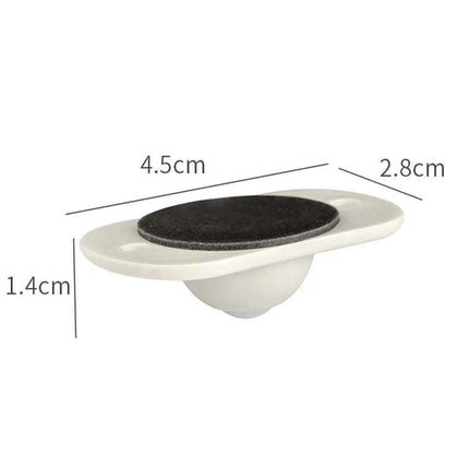 4PCS Adhesive 360° Swivel Caster Wheels for Effortless Furniture Mobility - Très Elite