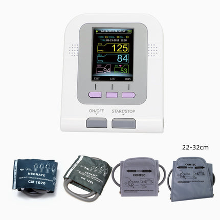 CONTEC CONTEC08A Digital Blood Pressure Monitor With 4 Cuffs