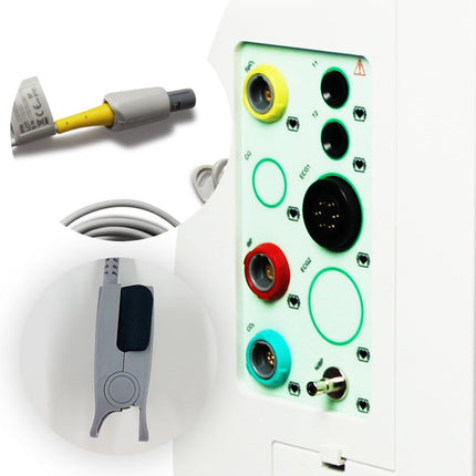 Contec SpO2 Probe Reusable Sensor for CMS6000 CMS6500 CMS6800 CMS7000 CMS8000