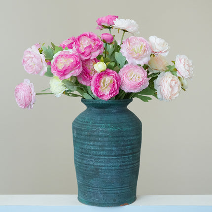 Peekaboo Studio Artificial Dew Lotus Flower - Elegant Home Décor Accen