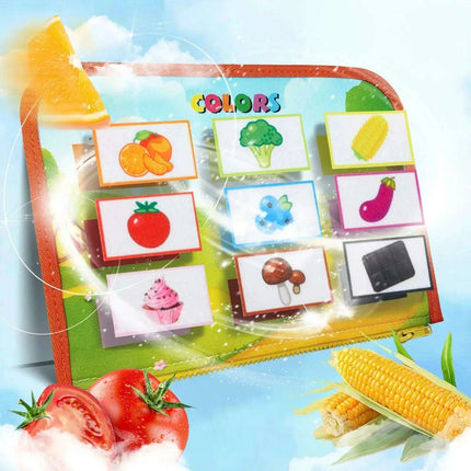 Wonderland Montessori Parish Toys Interactive Cloth Storybook - Inspiring Educational Adventure