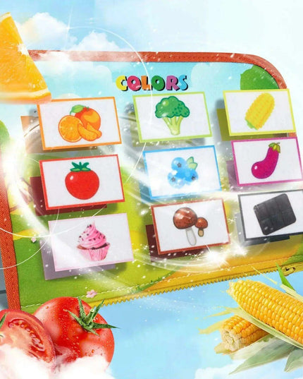 Wonderland Montessori Parish Toys Interactive Cloth Storybook - Inspiring Educational Adventure