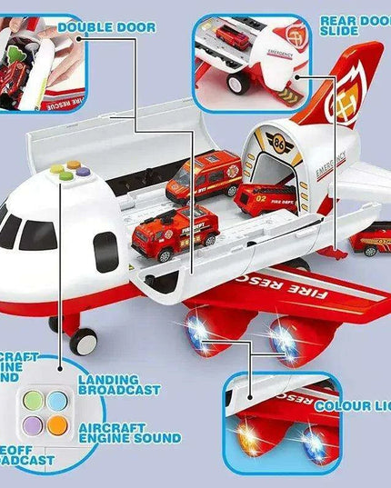 Interactive Airplane Toy Set for Kids - Educational Playset for Exciting Learning Opportunities