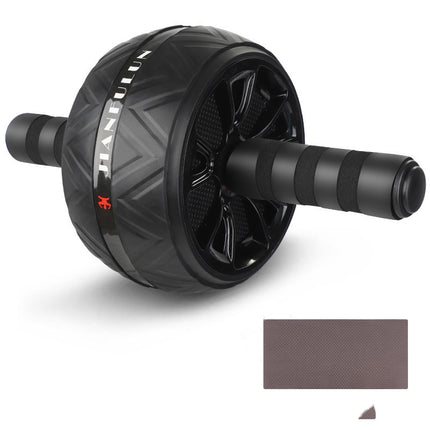 Abdominal Wheel With Kneeling Pad For Core Training