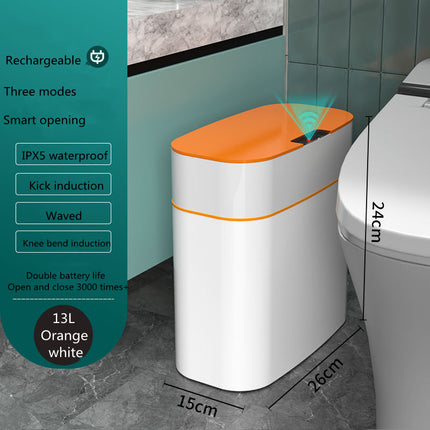 Smart Sensor Trash Can with Auto-Open Lid