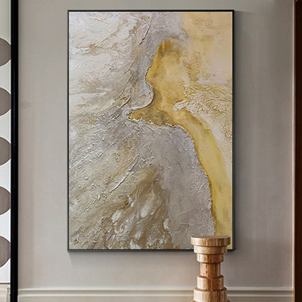 Abstract Rimless Living Room Decorative Mural