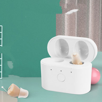 Peekaboo Studio Magnetic Rechargeable Hearing Aid with Noise Reduction