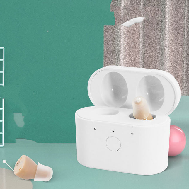 Peekaboo Studio Magnetic Rechargeable Hearing Aid with Noise Reduction