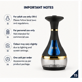 Arabian Electric Hookah — Rechargeable, Fast Heating, Carbon-Free Operation Water Pipes & Bongs new-fast-shipping-arabian-electric-hookah-rechargeable-smoker-fast-heating-carbon-free Home & Kitchen > Kitchen & Dining > Smoking Accessories > Hookahs