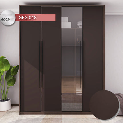 Peekaboo Studio Waterproof Wardrobe Door Stickers - Self-Adhesive & Th