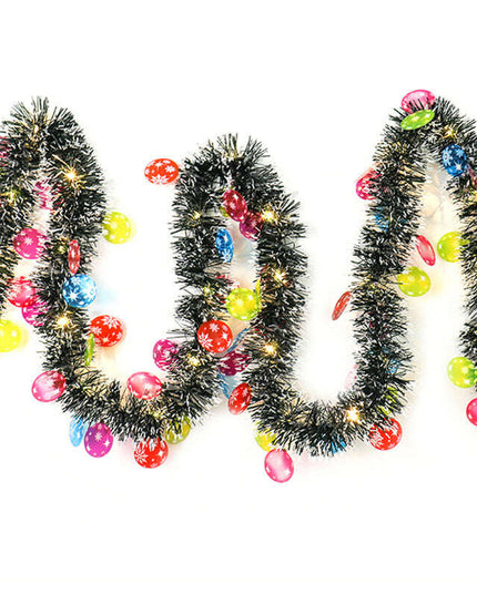 Christmas Ribbon Strip Light Band Atmosphere String