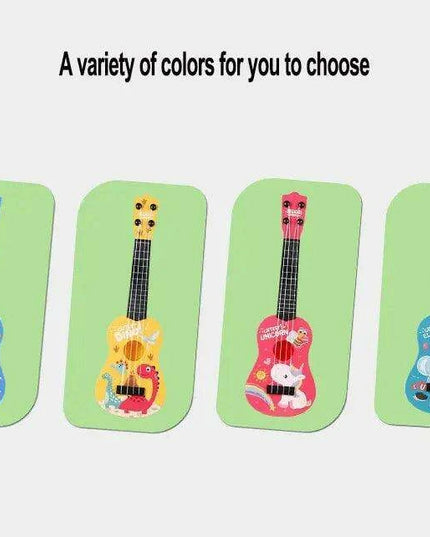 Enchanting Melodies Ukulele Set - Musical Inspiration for Kids