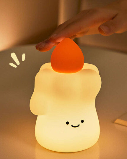Creative Candle Light LED Sleep With Night Light