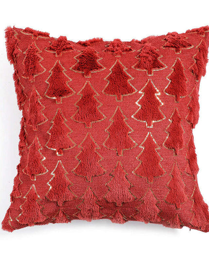 Holiday Ornament Pillow Bedroom Bedside Plush Pillowcase