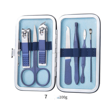 Peekaboo Studio Professional Nail Clippers Set with Dead Skin Pliers &